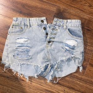 Vintage Shorts Denim Size Small